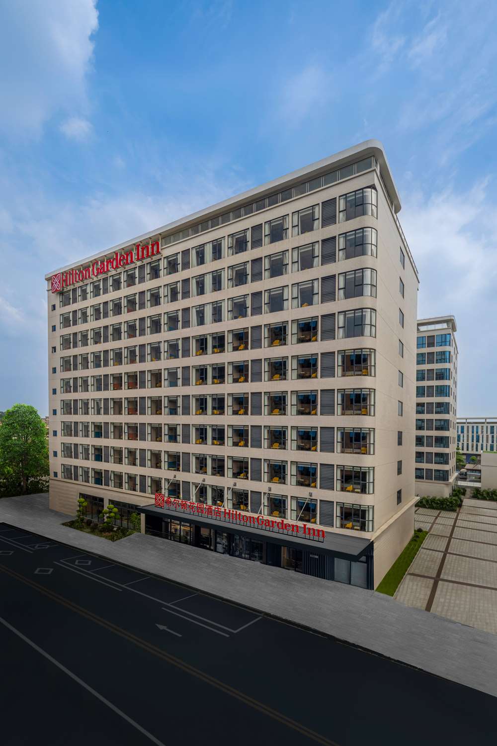 hilton garden inn guangzhou airport aerotropolis