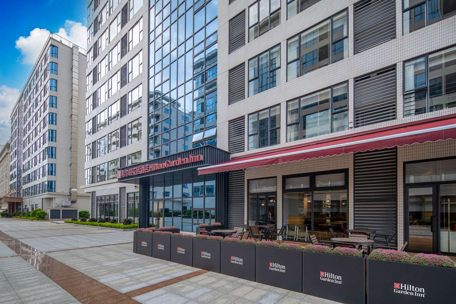 hilton garden inn guangzhou airport aerotropolis