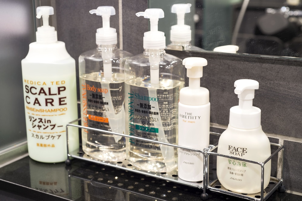 anshin oyado tokyo shinjuku ekimae caters to men