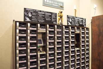 anshin oyado tokyo shinjuku ekimae caters to men