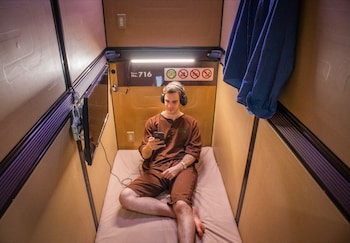 anshin oyado tokyo shinjuku ekimae caters to men