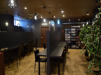 anshin oyado tokyo shinjuku ekimae caters to men