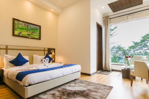 dhauladhar heights resort