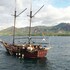 komodo pirate boat phinisi liveaboard