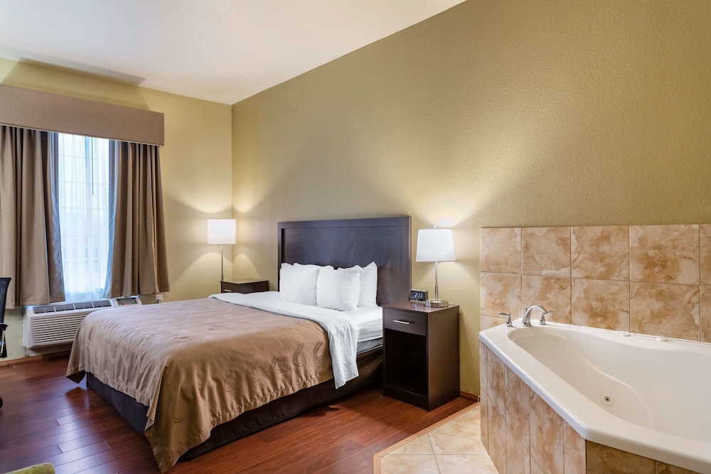 quality inn and suites la porte