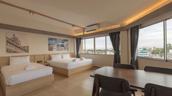 b2 surat thani boutique and budget hotel