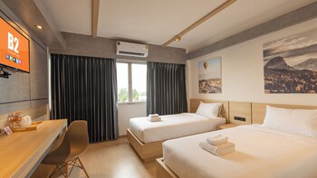 b2 surat thani boutique and budget hotel