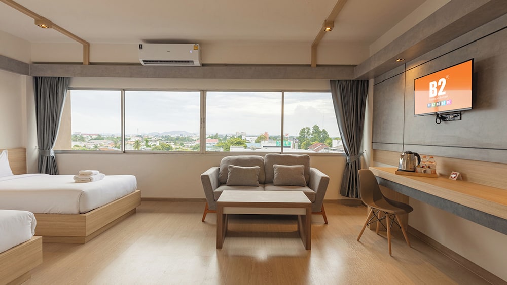 b2 surat thani boutique and budget hotel