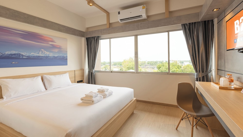 b2 surat thani boutique and budget hotel