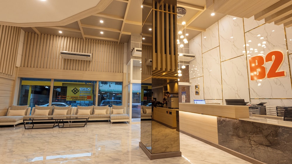 b2 surat thani boutique and budget hotel