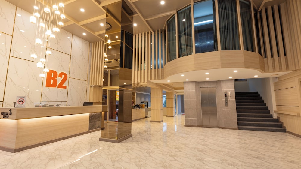 b2 surat thani boutique and budget hotel