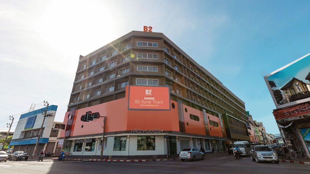 b2 surat thani boutique and budget hotel