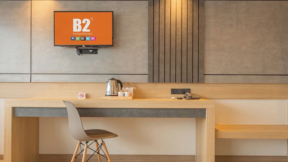 b2 surat thani boutique and budget hotel