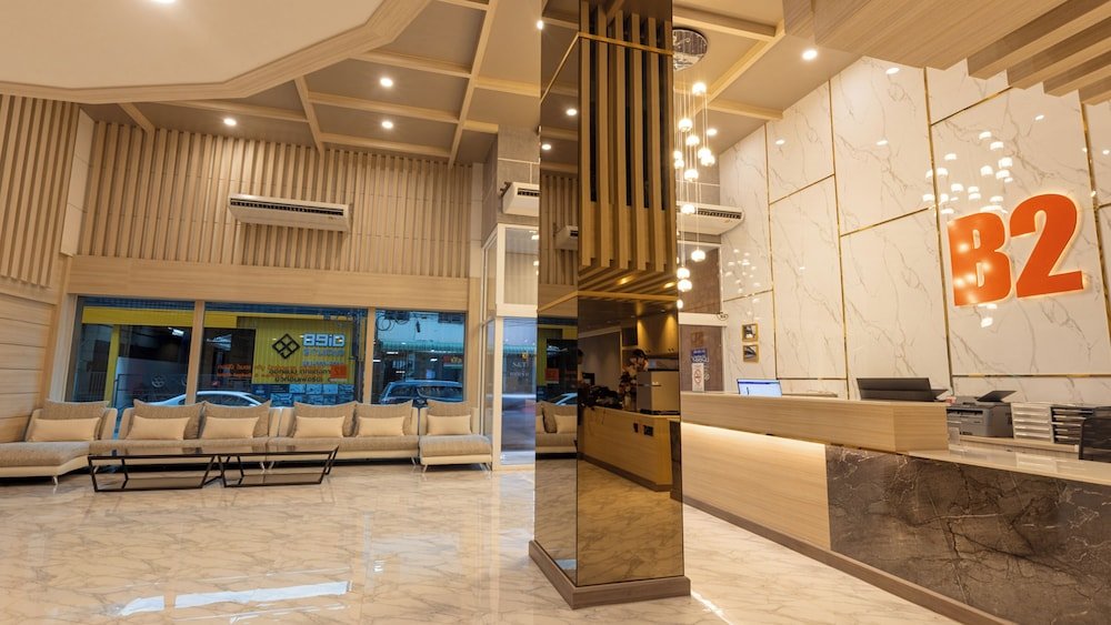 b2 surat thani boutique and budget hotel