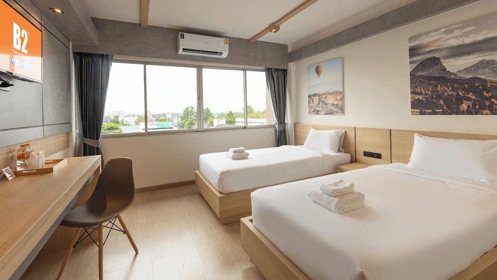 b2 surat thani boutique and budget hotel