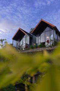 mountain peak kintamani