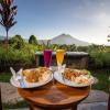 mountain peak kintamani