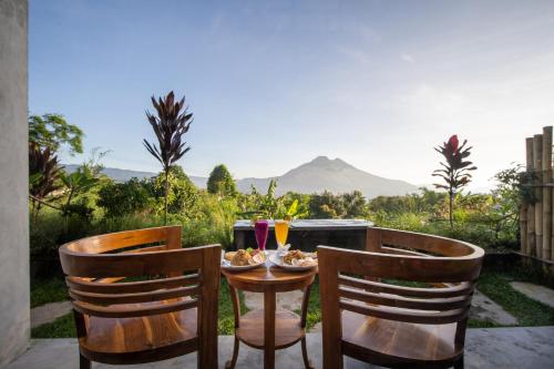 mountain peak kintamani