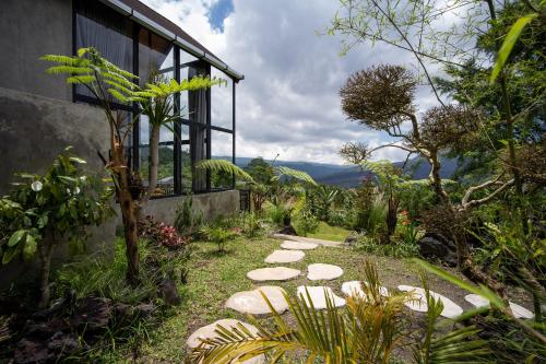 mountain peak kintamani