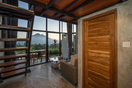 mountain peak kintamani