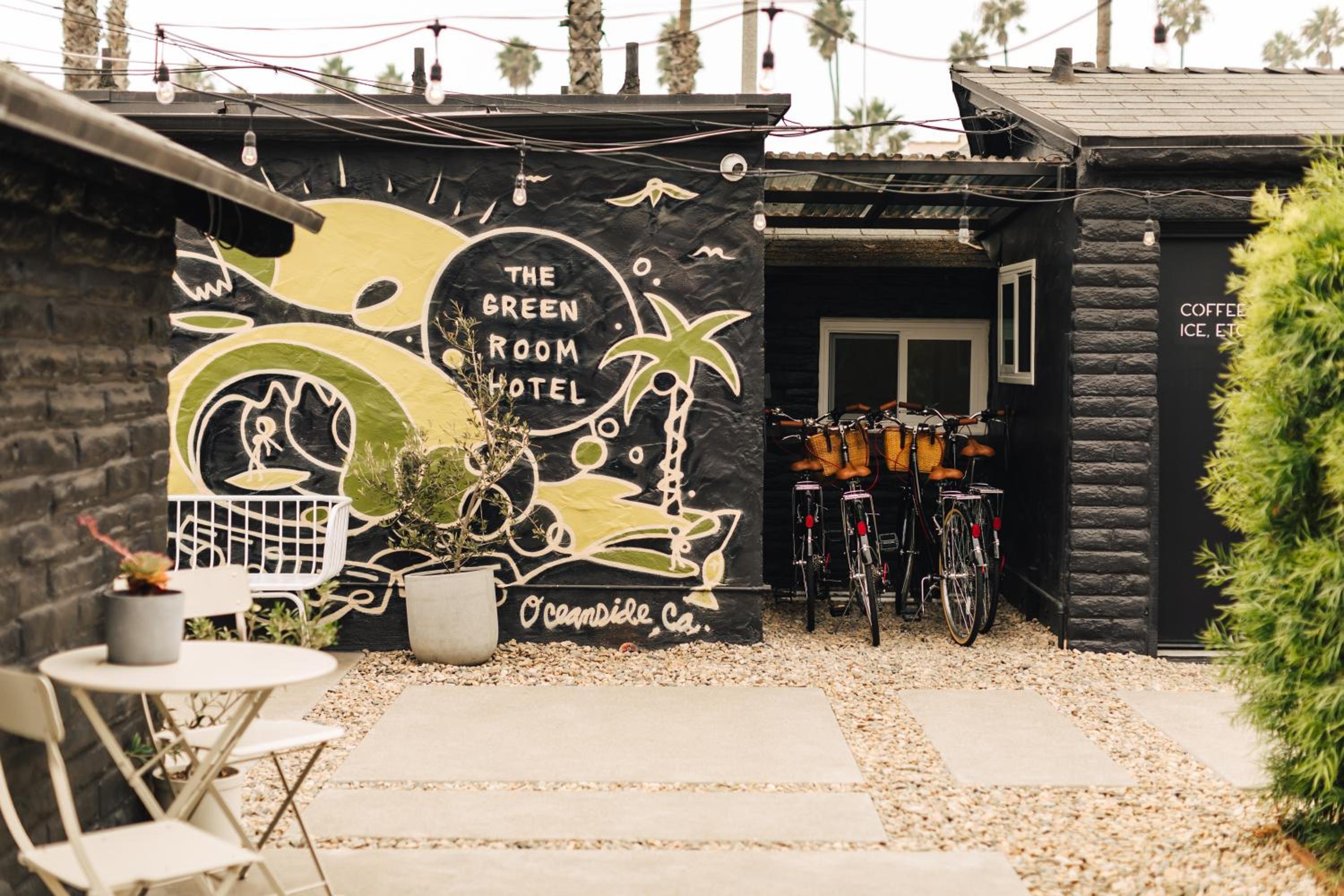 the green room hotel