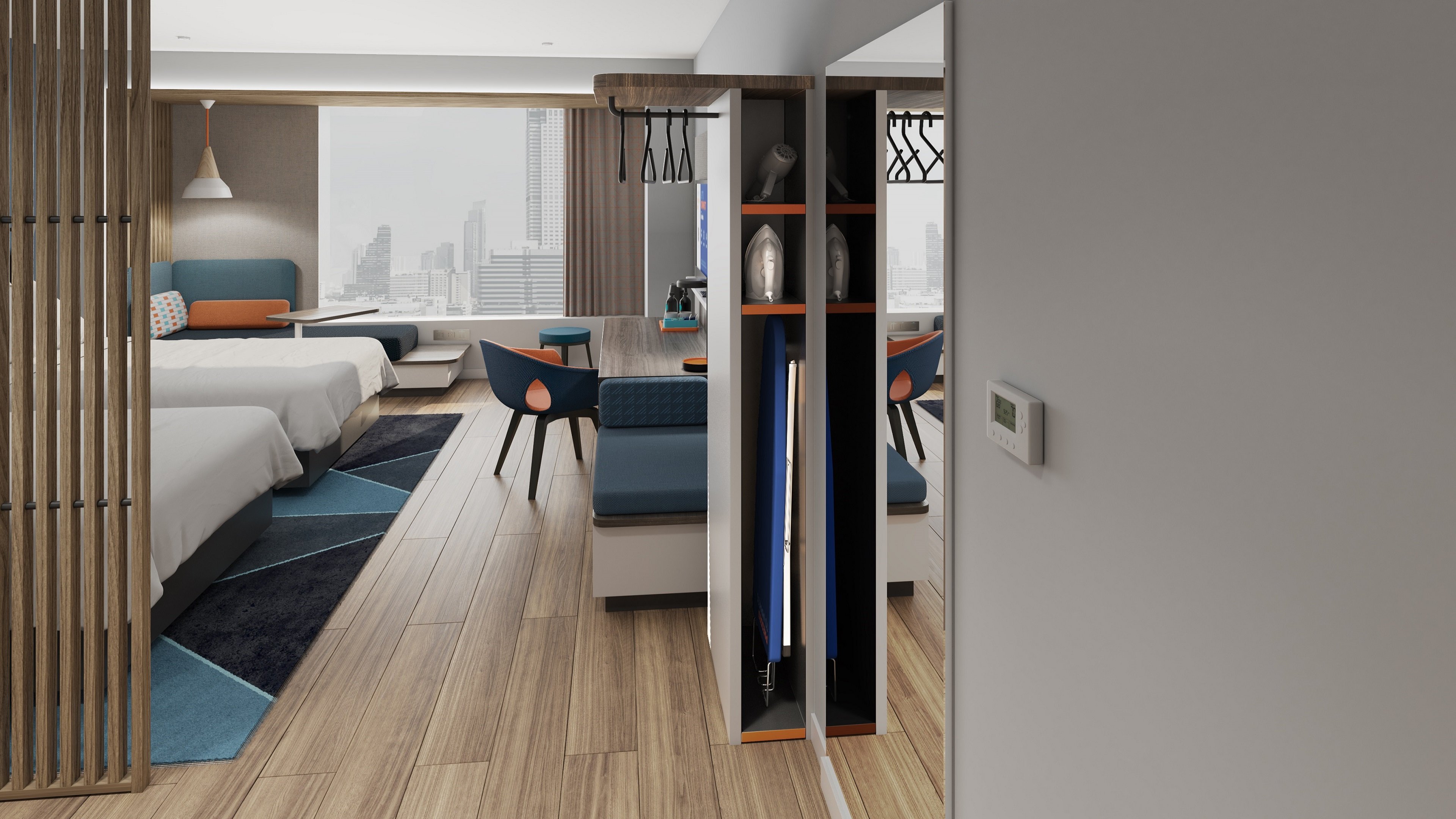 holiday inn express yinchuan yuehai an ihg hotel