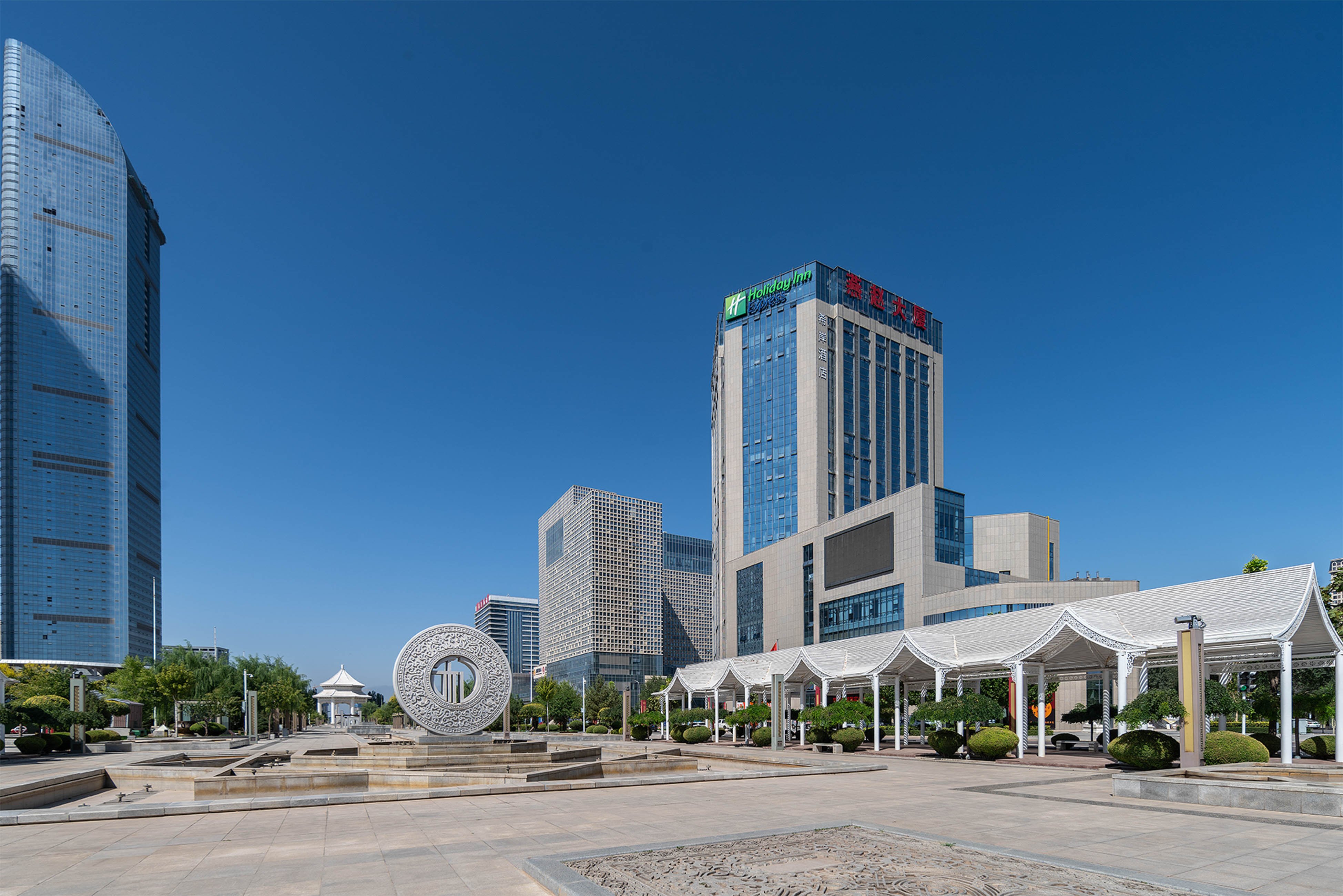 holiday inn express yinchuan yuehai an ihg hotel