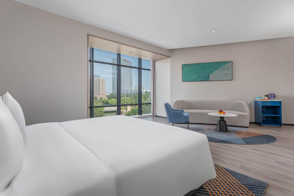 holiday inn express yinchuan yuehai an ihg hotel