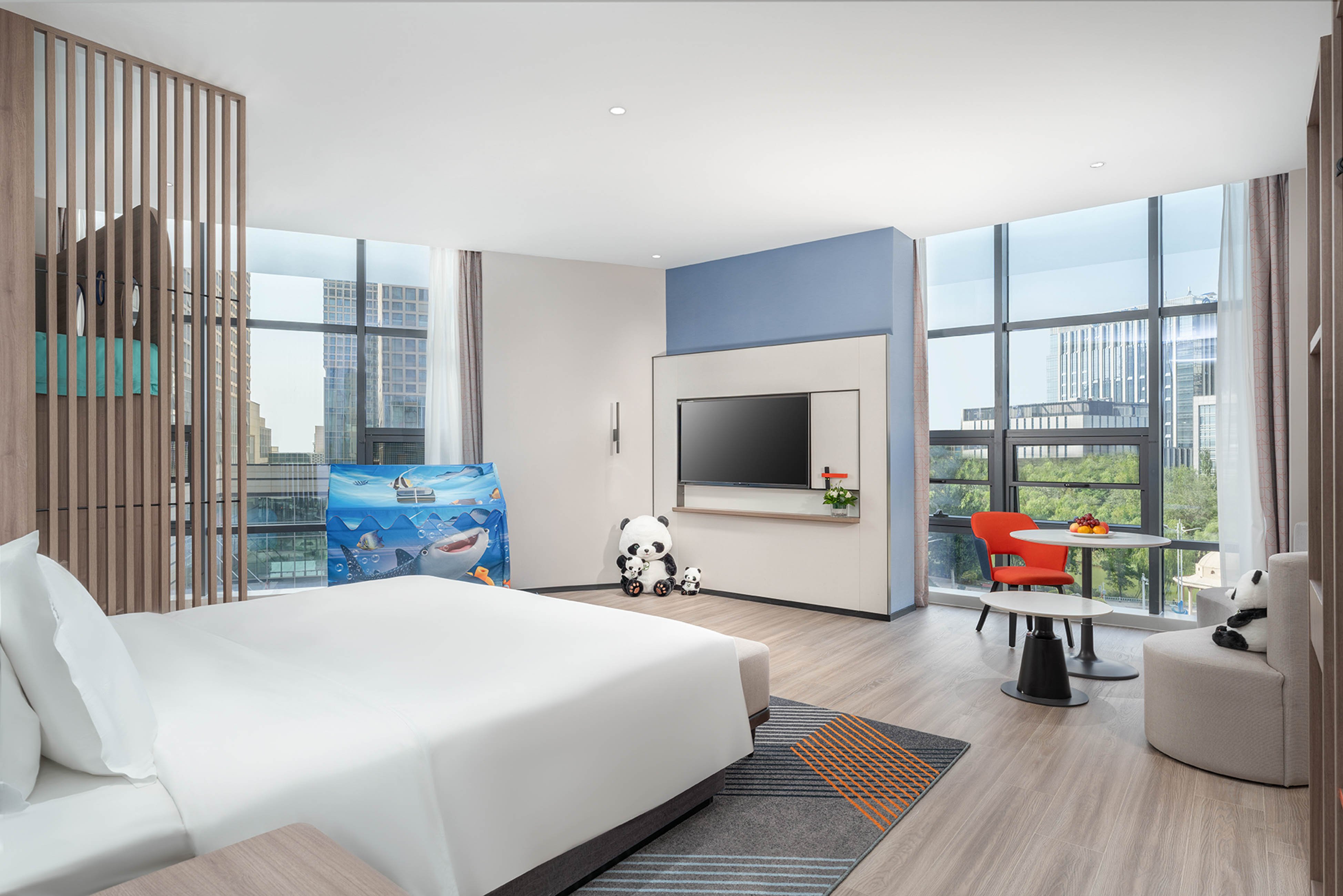 holiday inn express yinchuan yuehai an ihg hotel