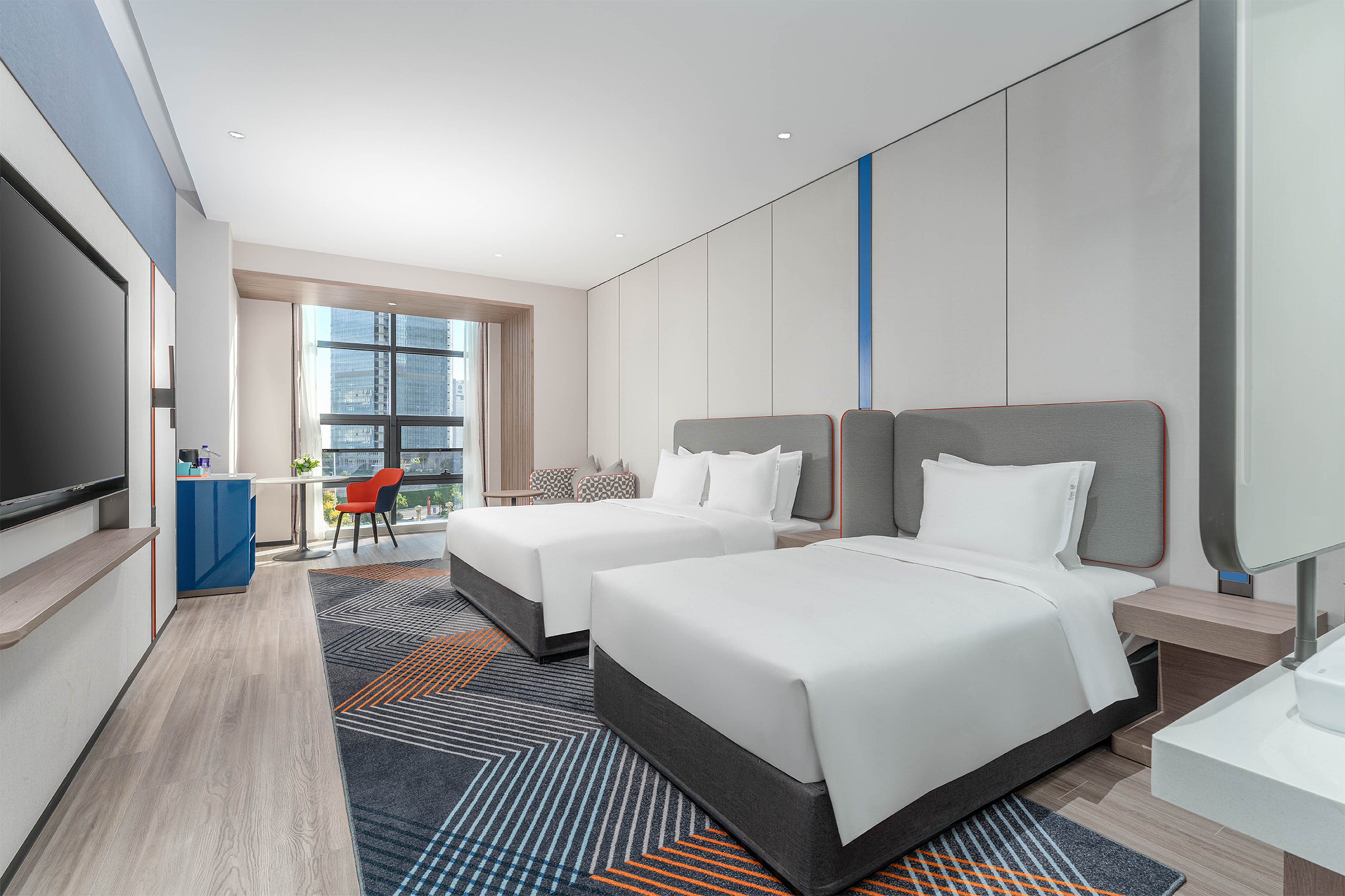 holiday inn express yinchuan yuehai an ihg hotel