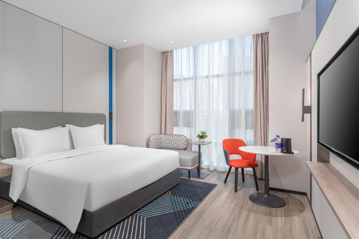 holiday inn express yinchuan yuehai an ihg hotel