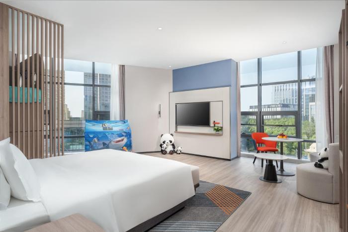 holiday inn express yinchuan yuehai an ihg hotel