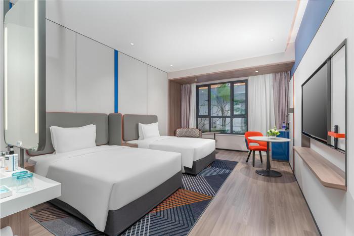 holiday inn express yinchuan yuehai an ihg hotel