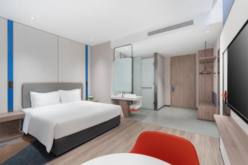 holiday inn express yinchuan yuehai an ihg hotel