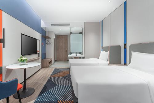 holiday inn express yinchuan yuehai an ihg hotel