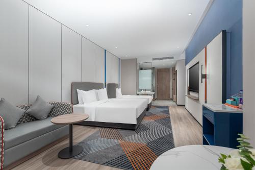 holiday inn express yinchuan yuehai an ihg hotel