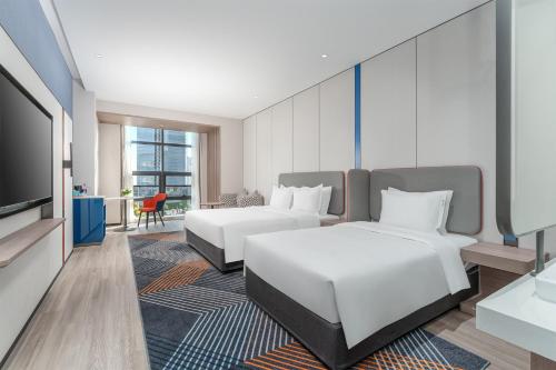 holiday inn express yinchuan yuehai an ihg hotel