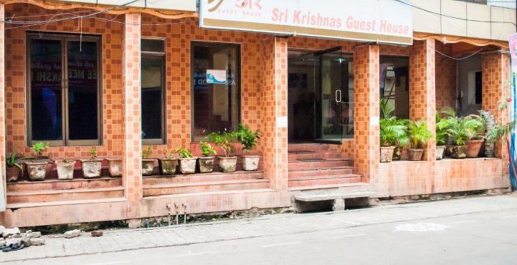 Sri Krishna Guest House,Rangapillai Street,2 star