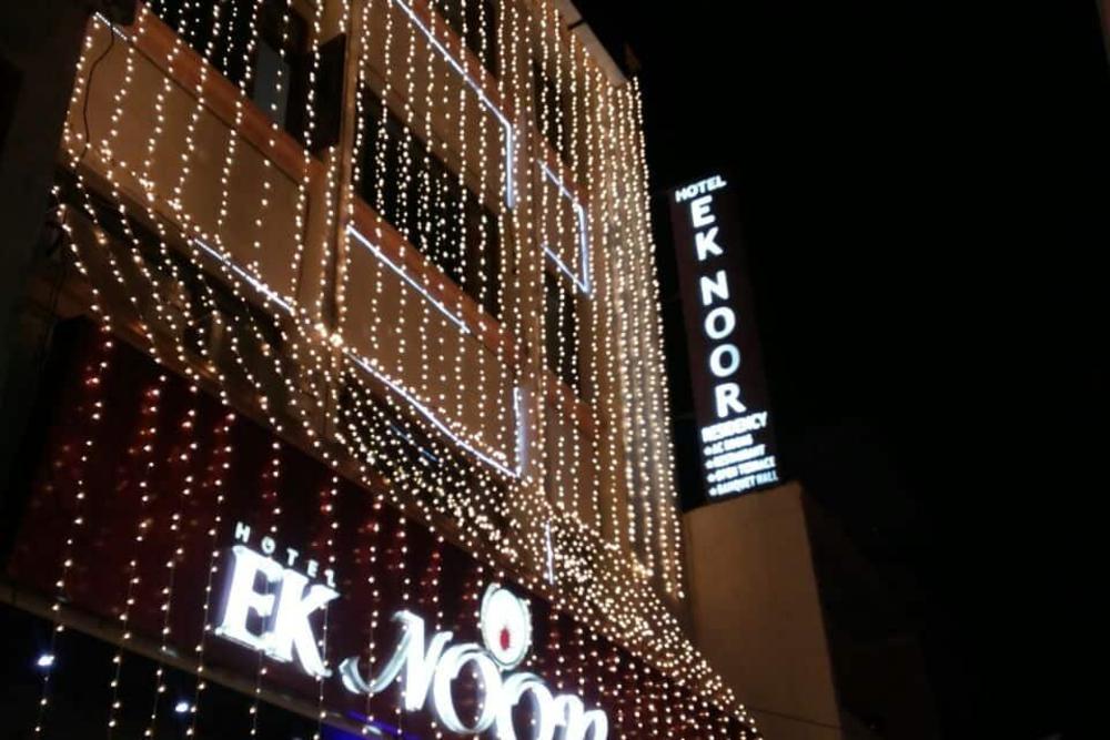 hotel ek noor residency
