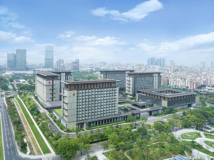 guangzhou marriott hotel baiyun