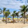 apto proximo da praia da enseada c wi fi
