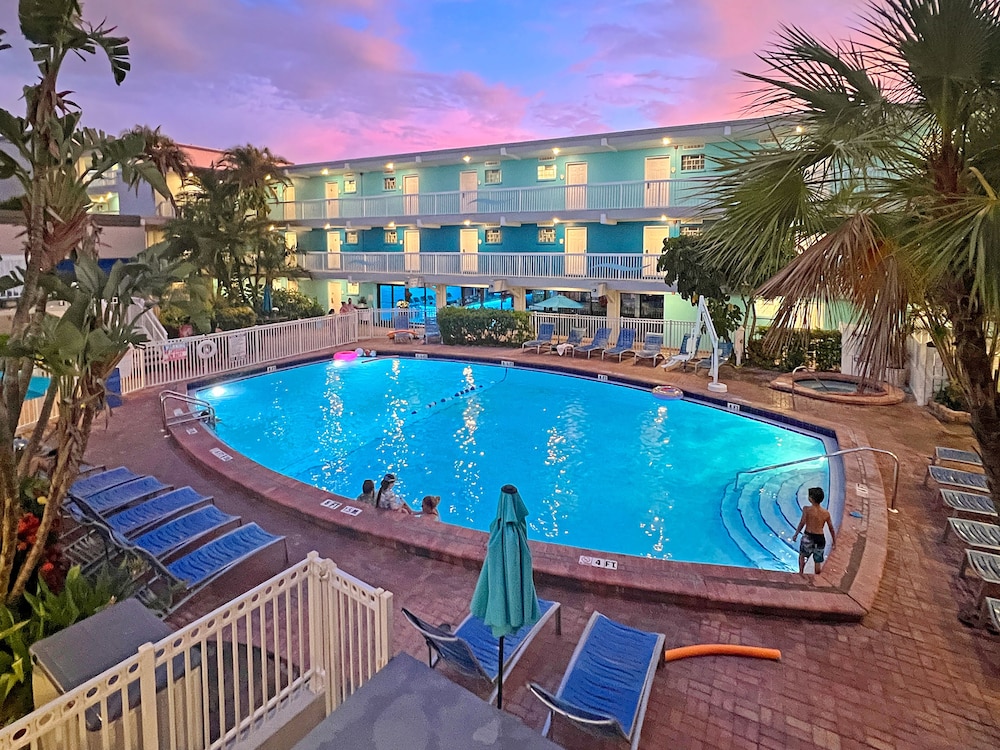 Bilmar Beach Resort,St. Pete Beach>>South Pasadena,4 star