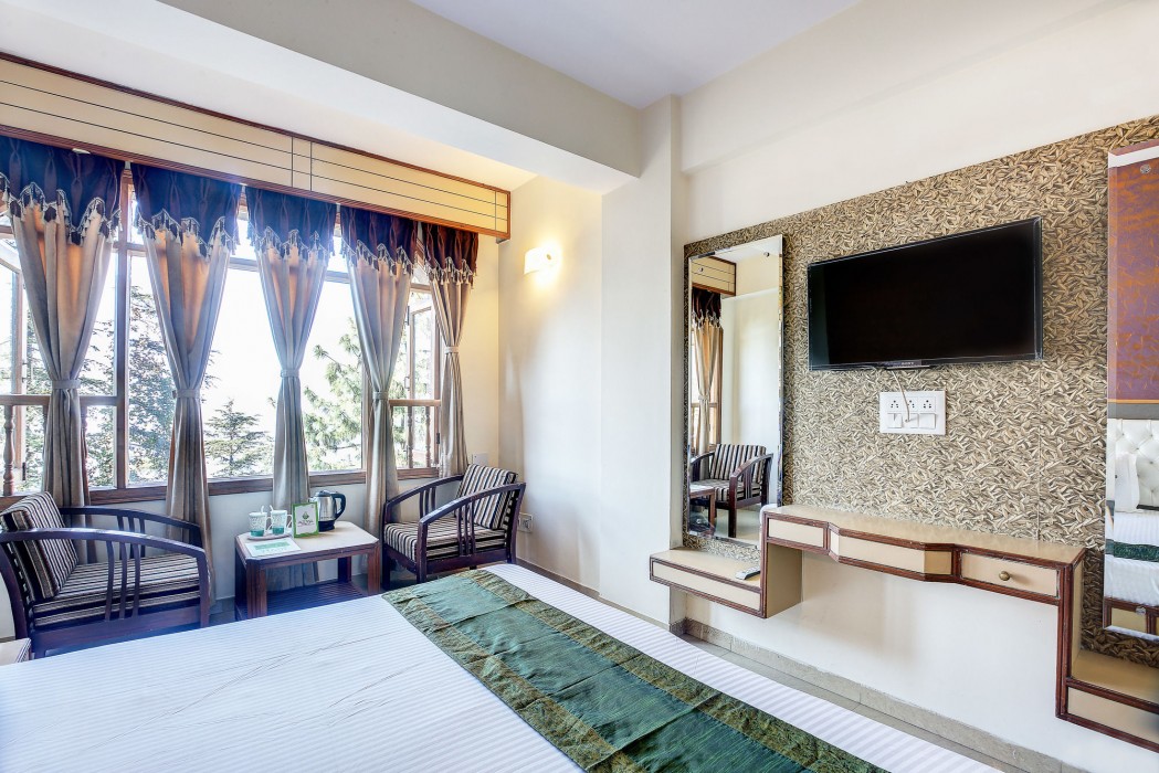 Treebo Varuna With Mountain View,The Mall Road,3 star