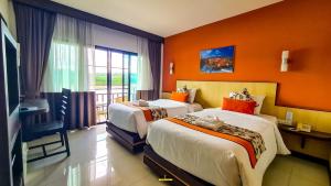 chiangkhong teak garden riverfront onsen hotel
