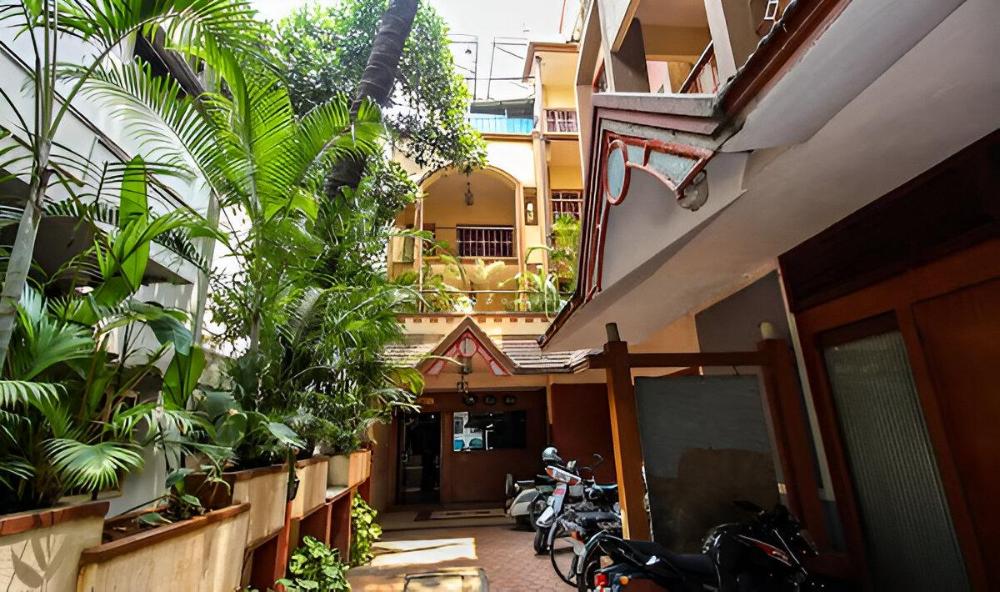 hotel telehaus lalbagh botanical garden