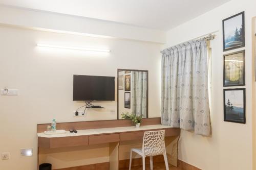 hotel telehaus lalbagh botanical garden