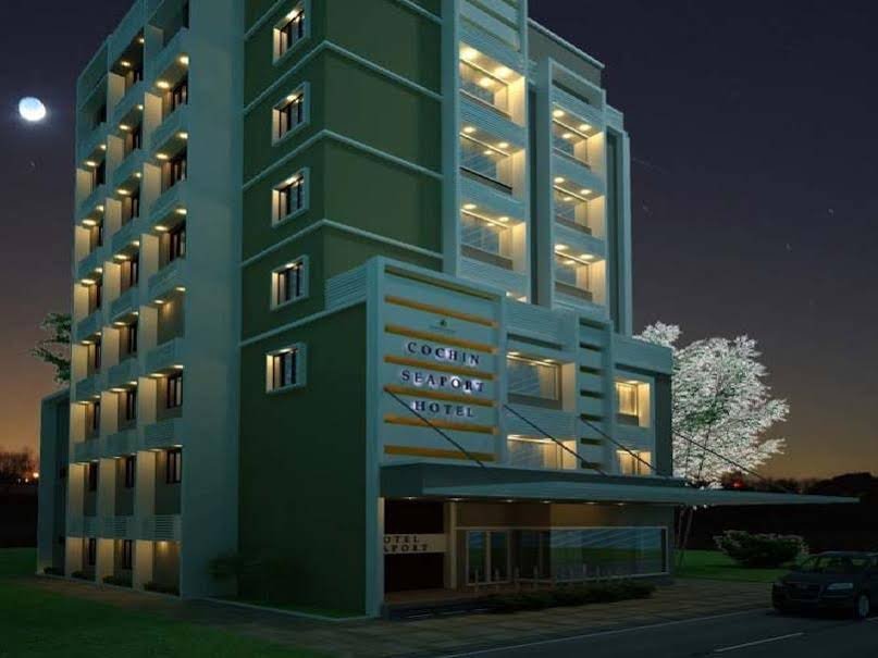 Cochin Seaport Hotel,Kochi>>Ernakulam,4 star