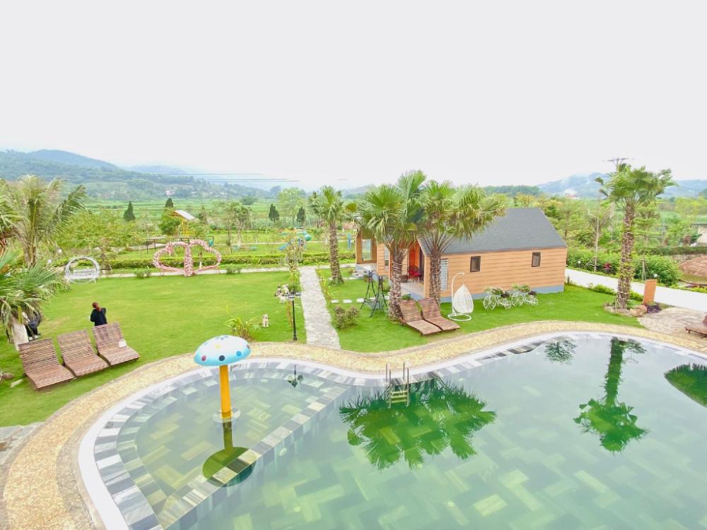 hoang yen garden ba vi