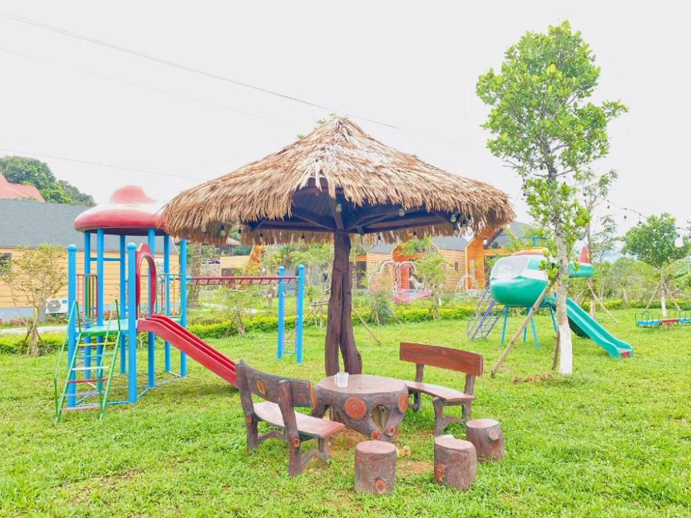 hoang yen garden ba vi