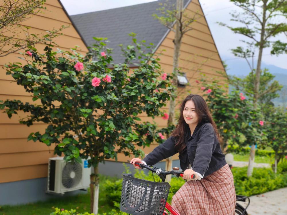 hoang yen garden ba vi